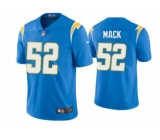 Los Angeles Chargers #52 Khalil Mack Powder Blue 2022 Alternate Vapor Limited Jersey Los Angeles Chargers #52 Khalil Mack Powder Blue 2022 Alternate Vapor Limited Jersey