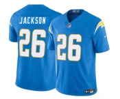 Men's Los Angeles Chargers #26 Donte Jackson Blue 2025 F.U.S.E. Vapor Limited Football Stitched Jersey