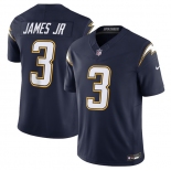 Men's Los Angeles Chargers #3 Derwin James Jr. Navy 2025 F.U.S.E. Alternate Vapor Limited Football Stitched Jersey