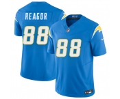 Men's Los Angeles Chargers #88 Jalen Reagor Blue 2025 F.U.S.E. Vapor Limited Football Stitched Jersey