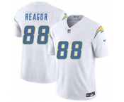 Men's Los Angeles Chargers #88 Jalen Reagor White 2025 F.U.S.E. Vapor Limited Football Stitched Jersey