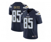 Men's Nike Los Angeles Chargers #85 Antonio Gates Vapor Untouchable Limited Navy Blue Team Color NFL Jersey