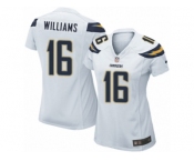 Women's Nike San Diego Chargers #16 Tyrell Williams Limited White NFL Jersey