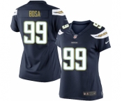 Women's Nike San Diego Chargers #99 Joey Bosa Navy Blue Team Color NFL Jersey