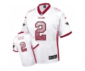 Nike Atlanta Falcons #2 Matt Ryan White Men's Stitched NFL Elite Drift Fashion Jersey