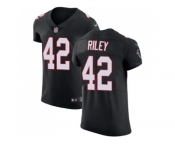 Nike Atlanta Falcons #42 Duke Riley Black Alternate Men Stitched NFL Vapor Untouchable Elite Jersey
