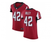 Nike Atlanta Falcons #42 Duke Riley Red Team Color Men Stitched NFL Vapor Untouchable Elite Jersey