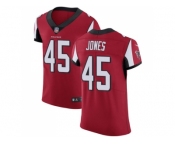 Nike Atlanta Falcons #45 Deion Jones Red Team Color Men Stitched NFL Vapor Untouchable Elite Jersey