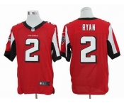 nike nfl jerseys atlanta falcons #2 matt ryan red[Elite]