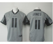 nike nfl jerseys atlanta falcons #11 jones gray[game]
