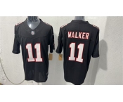 Men's Atlanta Falcons #11 Jalon Walker Black F.U.S.E. Vapor Untouchable Limited Football Stitched Jersey Men's Atlanta Falcons #11 Jalon Walker Black F.U.S.E. Vapor Untouchable Limited Football Stitched Jersey
