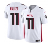 Men's Atlanta Falcons #11 Jalon Walker White 2025 Draft F.U.S.E. Vapor Untouchable Limited Football Stitched Jersey