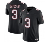 Men's Atlanta Falcons #3 Jessie Bates III Black F.U.S.E. Vapor Untouchable Limited Stitched Football Stitched Jersey Men's Atlanta Falcons #3 Jessie Bates III Black F.U.S.E. Vapor Untouchable Limited Stitched Football Stitched Jersey
