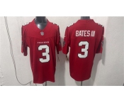 Men's Atlanta Falcons #3 Jessie Bates III Red 2026 New F.U.S.E. Vapor Untouchable Limited Football Stitched Jersey
