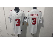 Men's Atlanta Falcons #3 Jessie Bates III White 2026 New F.U.S.E. Vapor Untouchable Limited Football Stitched Jersey
