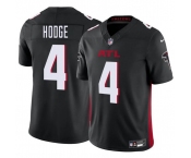 Men's Atlanta Falcons #4 KhaDarel Hodge Black 2025 F.U.S.E. Vapor Untouchable Limited Football Stitched Jersey
