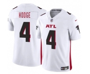 Men's Atlanta Falcons #4 KhaDarel Hodge White 2025 F.U.S.E. Vapor Untouchable Limited Football Stitched Jersey