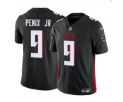 Men's Atlanta Falcons #9 Michael Penix Jr Black 2024 Draft F.U.S.E. Vapor Untouchable Limited Football Stitched Jersey