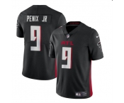Men's Atlanta Falcons #9 Michael Penix Jr Black 2024 Draft Vapor Untouchable Limited Football Stitched Jersey