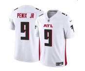 Men's Atlanta Falcons #9 Michael Penix Jr White 2024 Draft F.U.S.E. Vapor Untouchable Limited Football Stitched Jersey