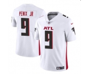 Men's Atlanta Falcons #9 Michael Penix Jr White 2024 Draft Vapor Untouchable Limited Football Stitched Jersey
