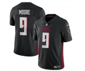 Men's Atlanta Falcons #9 Rondale Moore Black Vapor Untouchable Limited Football Stitched Jersey
