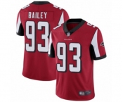 Men's Atlanta Falcons #93 Allen Bailey Red Team Color Vapor Untouchable Limited Player Football Jersey