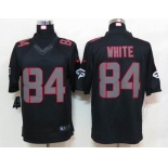 nike nfl jerseys atlanta falcons #84 white black[nike limited]
