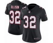 Women's Atlanta Falcons #32 Qadree Ollison Black Alternate Vapor Untouchable Limited Player Football Jersey