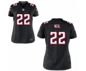 Women's Nike Atlanta Falcons #22 Keanu Neal Black Alternate NFL Jersey