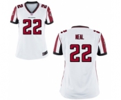 Women's Nike Atlanta Falcons #22 Keanu Neal White NFL Jersey