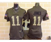 nike women nfl jerseys atlanta falcons #11 jones army green[nike Limited Salute To Service]