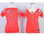 nike women nfl jerseys atlanta falcons #11 jones red[fashion Rhinestone sequins]