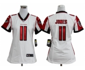 nike women nfl jerseys atlanta falcons #11 jones white[nike]