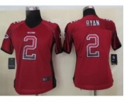 nike women nfl jerseys atlanta falcons #2 matt ryan red[nike drift fashion]