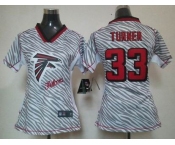 nike women nfl jerseys atlanta falcons #33 michael turner [fem fan zebra]