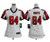 nike women nfl jerseys atlanta falcons #84 white white[nike]