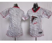 nike women nfl jerseys atlanta falcons blank [fem fan zebra]