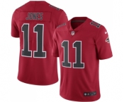 Youth Nike Atlanta Falcons #11 Julio Jones Limited Red Rush Vapor Untouchable NFL Jersey