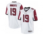 Youth Nike Atlanta Falcons #19 Andre Roberts Limited White NFL Jersey