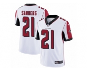 Youth Nike Atlanta Falcons #21 Deion Sanders Vapor Untouchable Limited White NFL Jersey