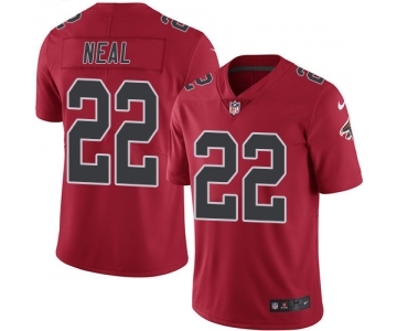 Youth Nike Atlanta Falcons #22 Keanu Neal Limited Red Rush Vapor Untouchable NFL Jersey