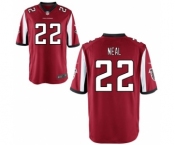 Youth Nike Atlanta Falcons #22 Keanu Neal Red Team Color NFL Jersey