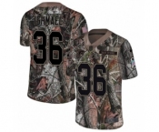 Youth Nike Atlanta Falcons #36 Kemal Ishmael Limited Camo Rush Realtree NFL Jersey