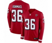Youth Nike Atlanta Falcons #36 Kemal Ishmael Limited Red Therma Long Sleeve NFL Jersey Youth Nike Atlanta Falcons #36 Kemal Ishmael Limited Red Therma Long Sleeve NFL Jersey