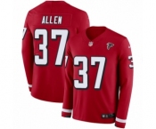 Youth Nike Atlanta Falcons #37 Ricardo Allen Limited Red Therma Long Sleeve NFL Jersey Youth Nike Atlanta Falcons #37 Ricardo Allen Limited Red Therma Long Sleeve NFL Jersey