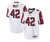 Youth Nike Atlanta Falcons #42 Duke Riley Limited White NFL Jersey