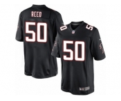 Youth Nike Atlanta Falcons #50 Brooks Reed Limited Black Alternate NFL Jersey