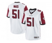 Youth Nike Atlanta Falcons #51 Alex Mack Limited White NFL Jersey