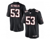 Youth Nike Atlanta Falcons #53 LaRoy Reynolds Limited Black Alternate NFL Jersey